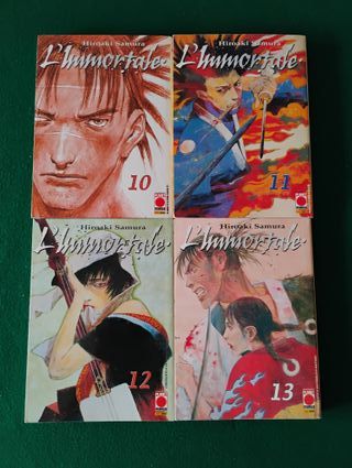 L'Immortale [sashimiboyz] Manga