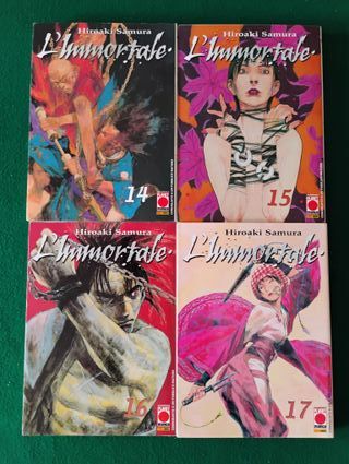 L'Immortale [sashimiboyz] Manga