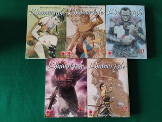 L'Immortale [sashimiboyz] Manga