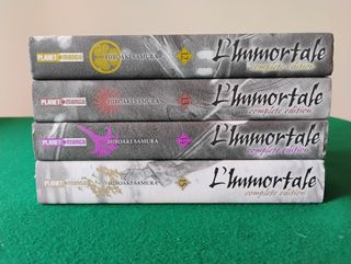 L'Immortale [sashimiboyz] Manga