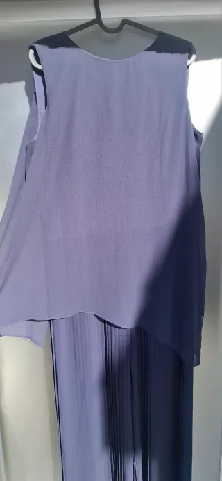 Mono fiesta azul marino