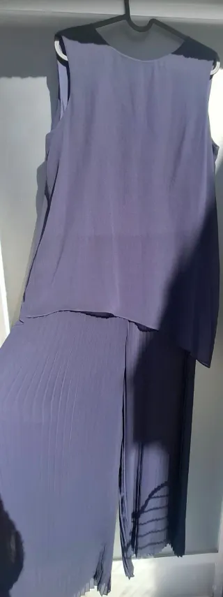 Mono fiesta azul marino