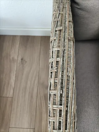 Conjunto Muebles Jardín VEN 4 Plazas