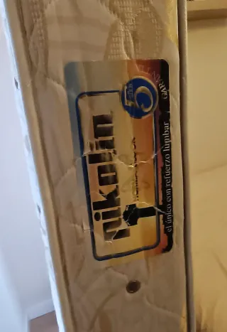 Colchón cama de matrimonio