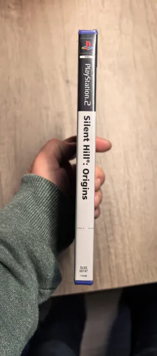 Silent Hill Origins PS2 Precintado