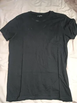 Camiseta Jack & Jones Negra Talla L