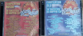 4 CD Festival Bar 2002 Compilation