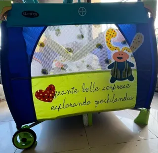 Cuna de viaje Olmitos