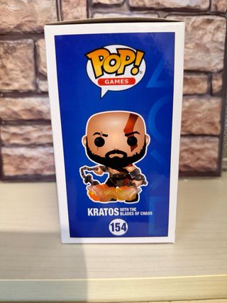 Funko Pop Kratos 154