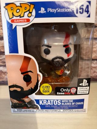 Funko Pop Kratos 154