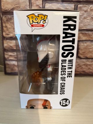 Funko Pop Kratos 154