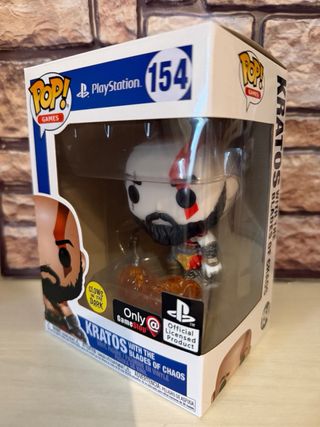 Funko Pop Kratos 154