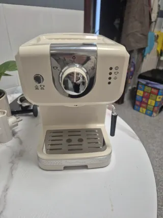 Cafetera Moulinex Espresso + molinillo create