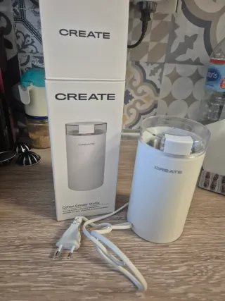 Cafetera Moulinex Espresso + molinillo create