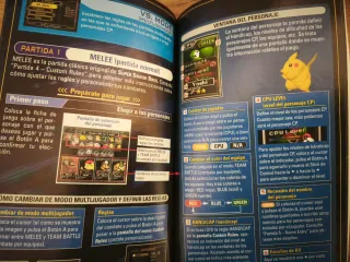 Manual Super Smash Bros Melee - Nintendo Gamecube