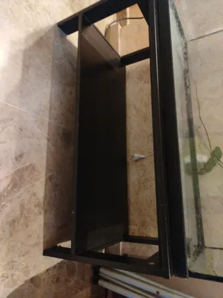 Acuario 100L con mesa