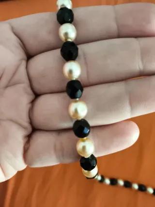 Collar Perlas Mallorca Perlas y Azabache