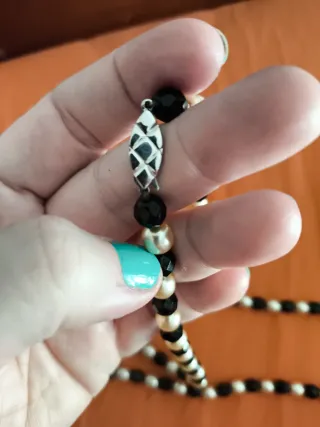 Collar Perlas Mallorca Perlas y Azabache