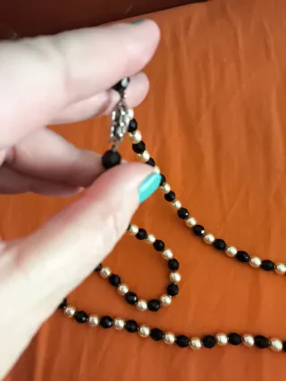 Collar Perlas Mallorca Perlas y Azabache