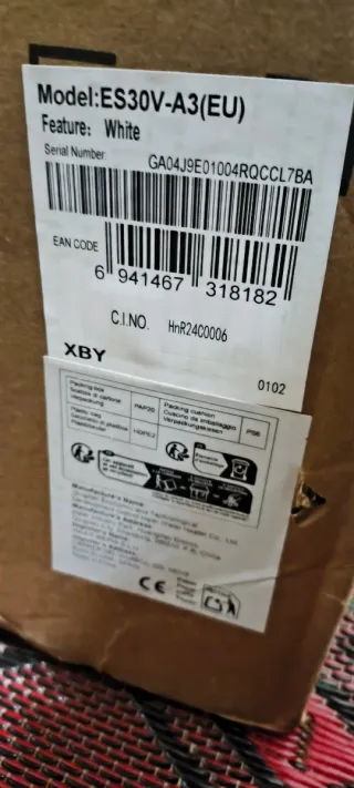 Calentador de agua eléctrico Haier 30L