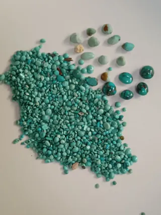 Pietre Turchese Naturale semilavorate