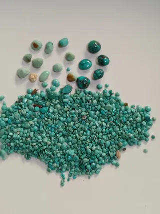 Pietre Turchese Naturale semilavorate