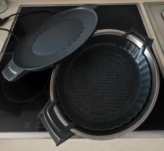 Thermomix TM21 con accesorios