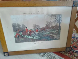 Cuadro Herring's Fox-Hunting Scenes