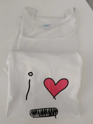 Lote 2 Camisetas Talla M