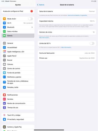 iPad Air 13 M2 Plata
