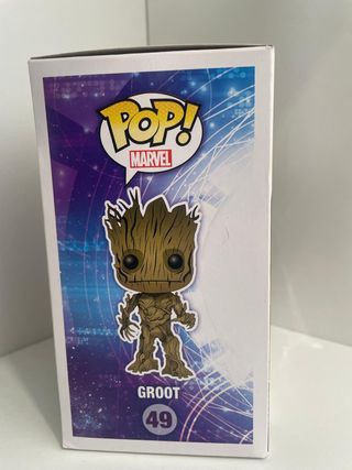 Funko Pop Marvel Guardianes Galaxia 49 Groot