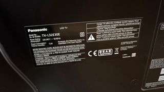 Televisor Panasonic Negro