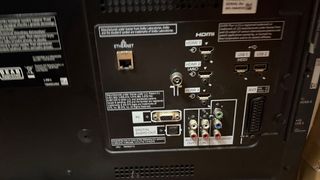 Televisor Panasonic Negro