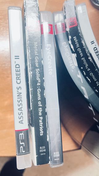 PlayStation 3 Sony Negra Funcional