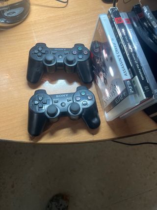 PlayStation 3 Sony Negra Funcional