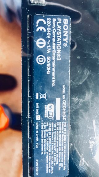 PlayStation 3 Sony Negra Funcional