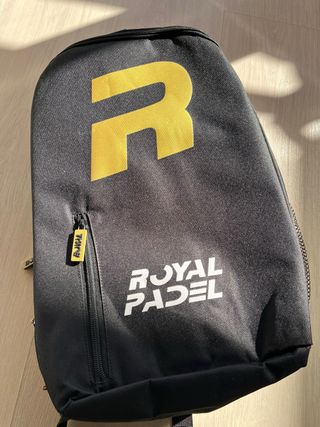 Paletero Royal Padel Negro Nuevo