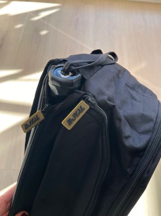 Paletero Royal Padel Negro Nuevo