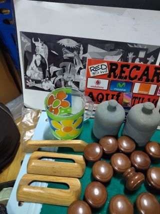 LOTE ARTÍCULOS VARIADOS,PONGO LISTA PERO VER FOTOs