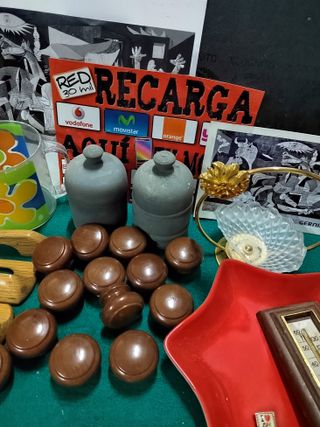 LOTE ARTÍCULOS VARIADOS,PONGO LISTA PERO VER FOTOs