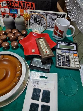 LOTE ARTÍCULOS VARIADOS,PONGO LISTA PERO VER FOTOs