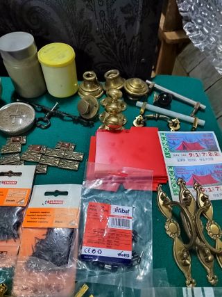 LOTE ARTÍCULOS VARIADOS,PONGO LISTA PERO VER FOTOs