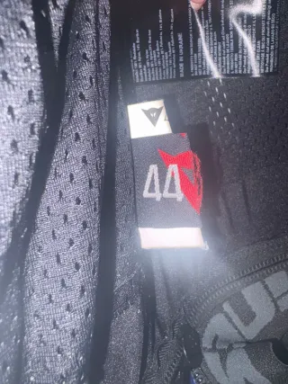 Traje de cuero Dainese mujer