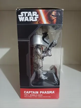 Funko Star Wars Captain Phasma Bobble-Head