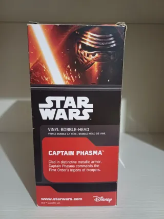 Funko Star Wars Captain Phasma Bobble-Head