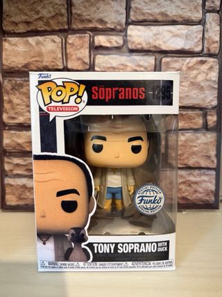 Funko Pop! Tony Soprano con Anatra
