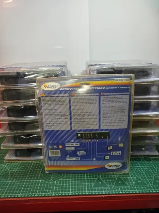 Lote Conmutadores Audio/Video/ Mando a Distancia