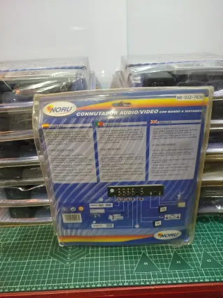 Lote Conmutadores Audio/Video/ Mando a Distancia