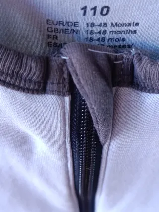 Saco dormir bebé azul