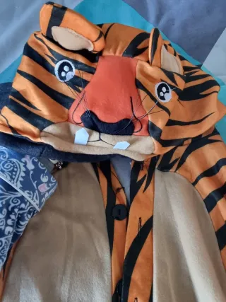 Disfraz Tigre Adulto Talla Única